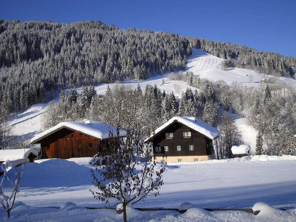 Apart-Pension Seiwald Wagrain Exterior foto